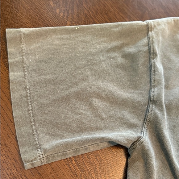 Zara Drowsy Moods Nightmare Walk T-shirt oversized fit. Men’s large green Grunge - Picture 10 of 15